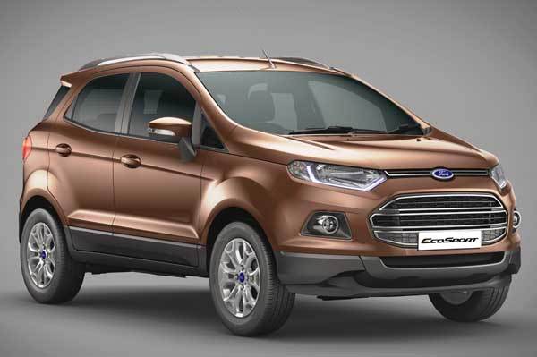 Updated Ford EcoSport launched at Rs 6.79 lakh